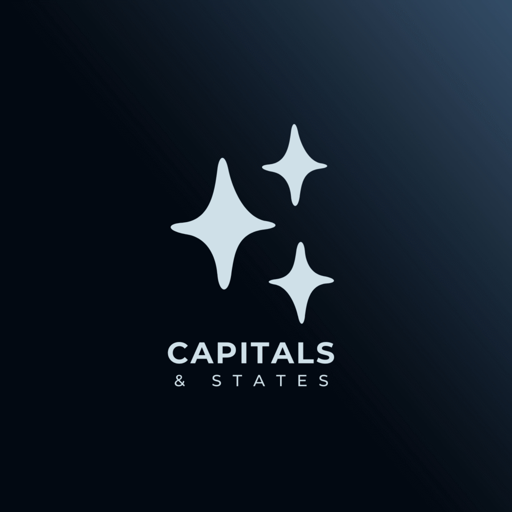 capitals and states icon