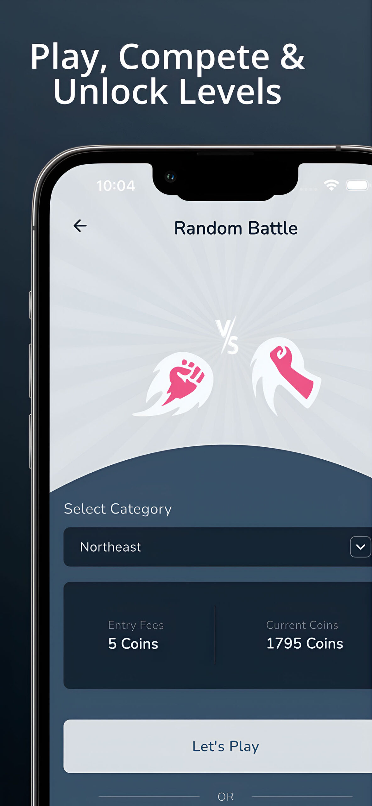 Capitals & States on iPhone