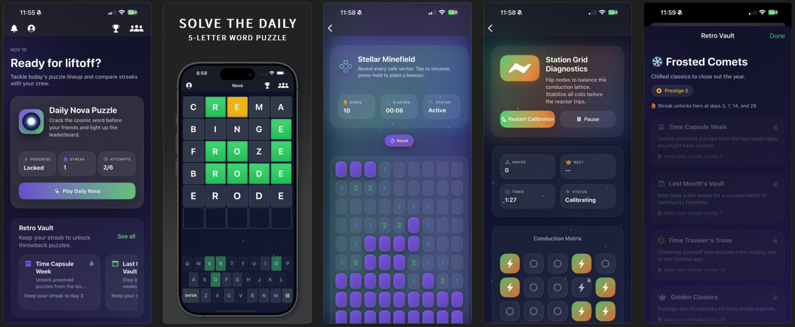 Nova — daily word puzzle