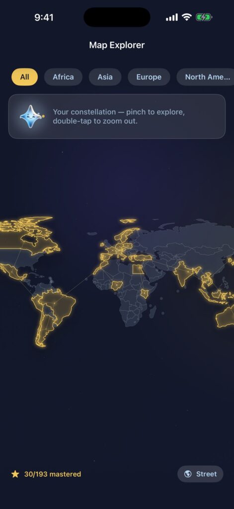 World Capitals screenshot