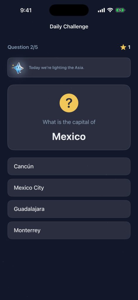 World Capitals screenshot 3