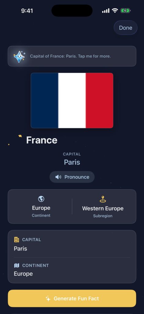 World Capitals screenshot 4