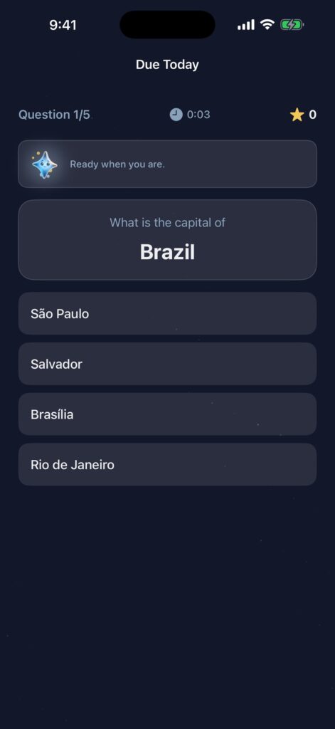 World Capitals screenshot 5
