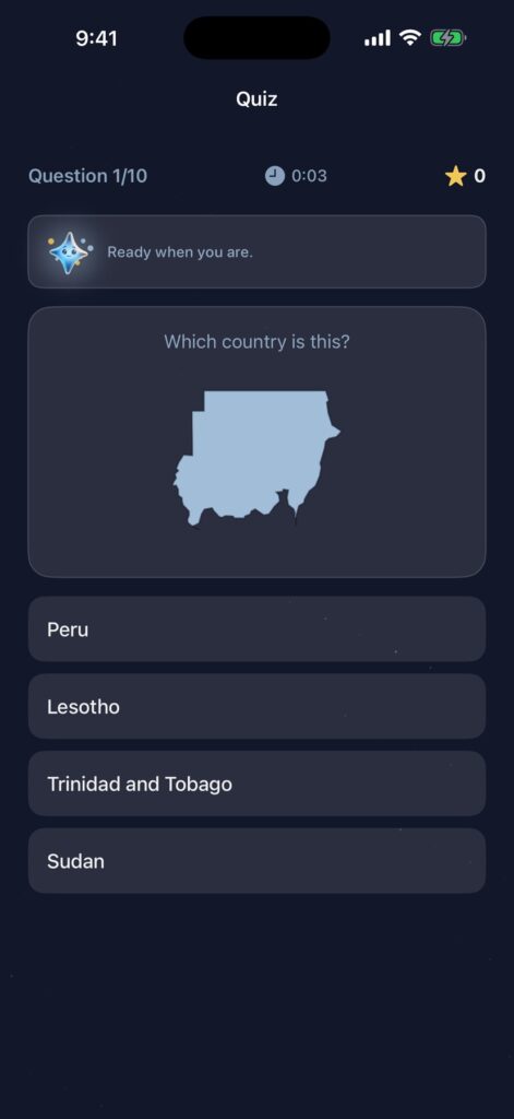 World Capitals screenshot 6