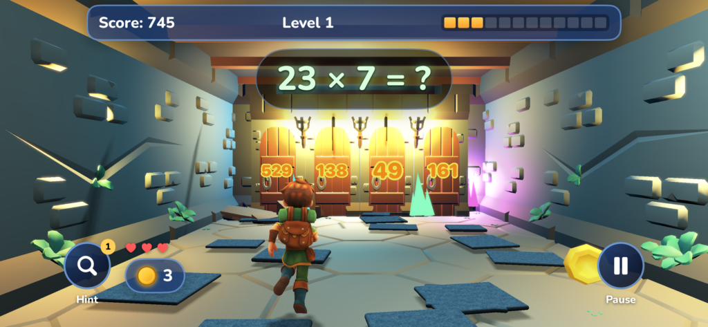 Multiplication Mayhem screenshot 3