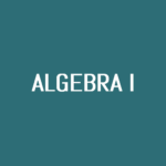 Algebra 1 Mastery icon