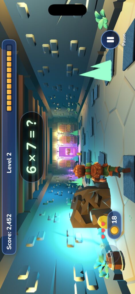Multiplication Mayhem screenshot 6
