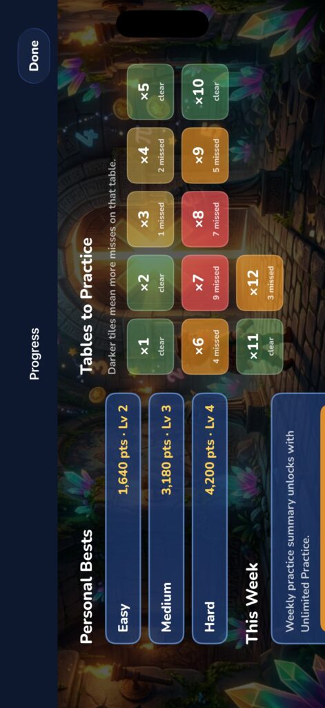 Multiplication Mayhem screenshot 5