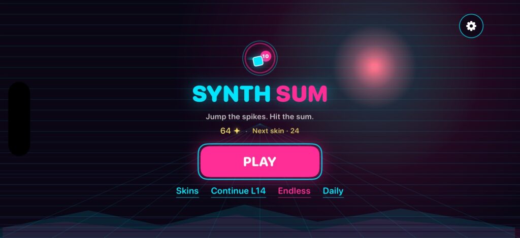 Synth Sum screenshot