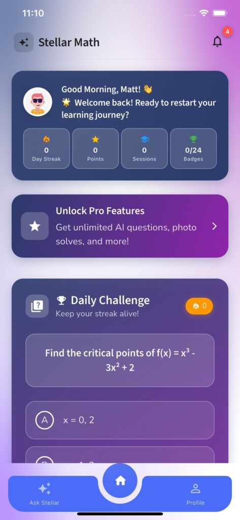 Stellar Math screenshot 3
