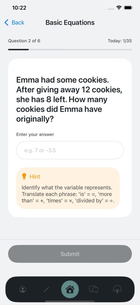 Algebra 1 Mastery screenshot 4