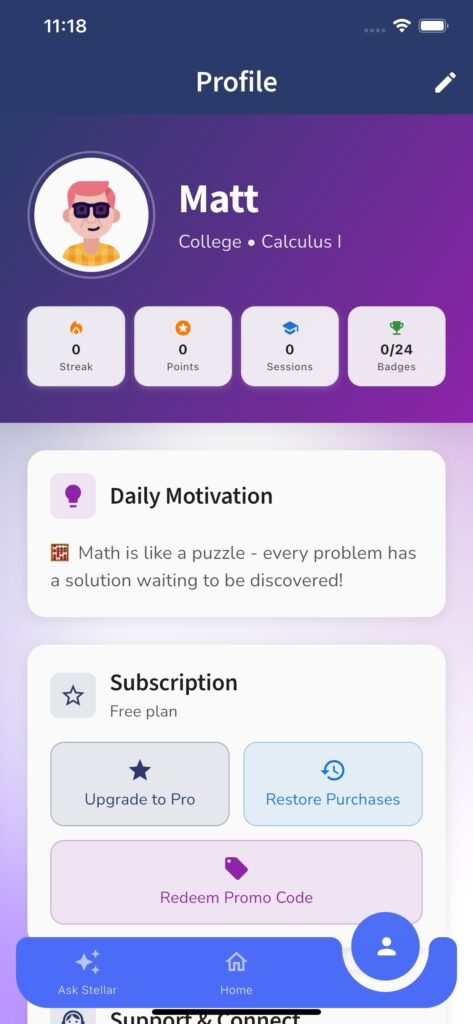 Stellar Math screenshot 5