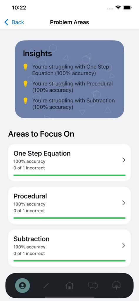 Algebra 1 Mastery screenshot 5