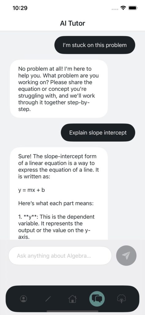 Algebra 1 Mastery screenshot 6