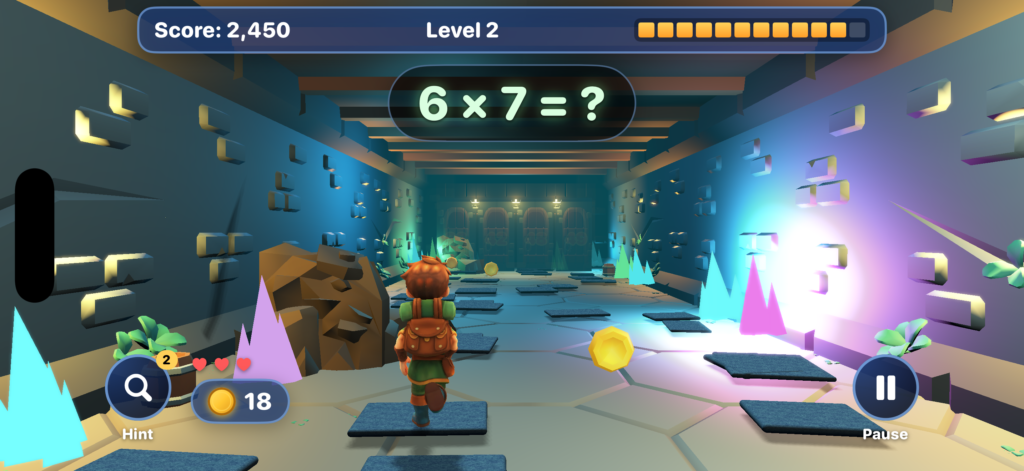 Math Mayhem screenshot 3