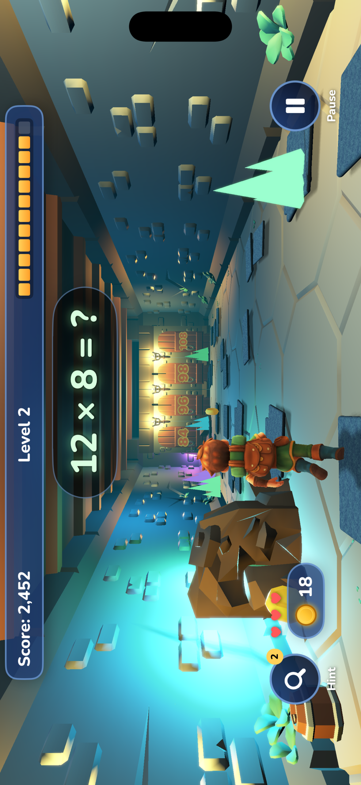 Math Mayhem on iPhone