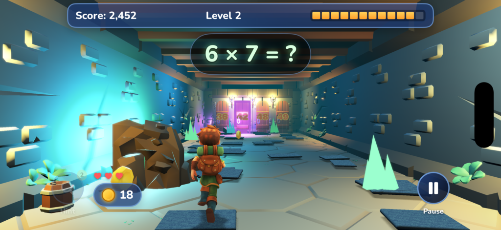 Math Mayhem screenshot 6